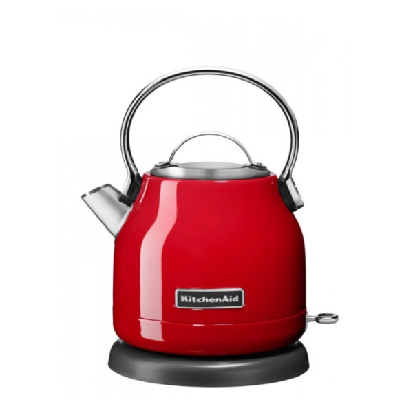 Электрочайник KitchenAid 1,25 л, сталь углеродистая, красный