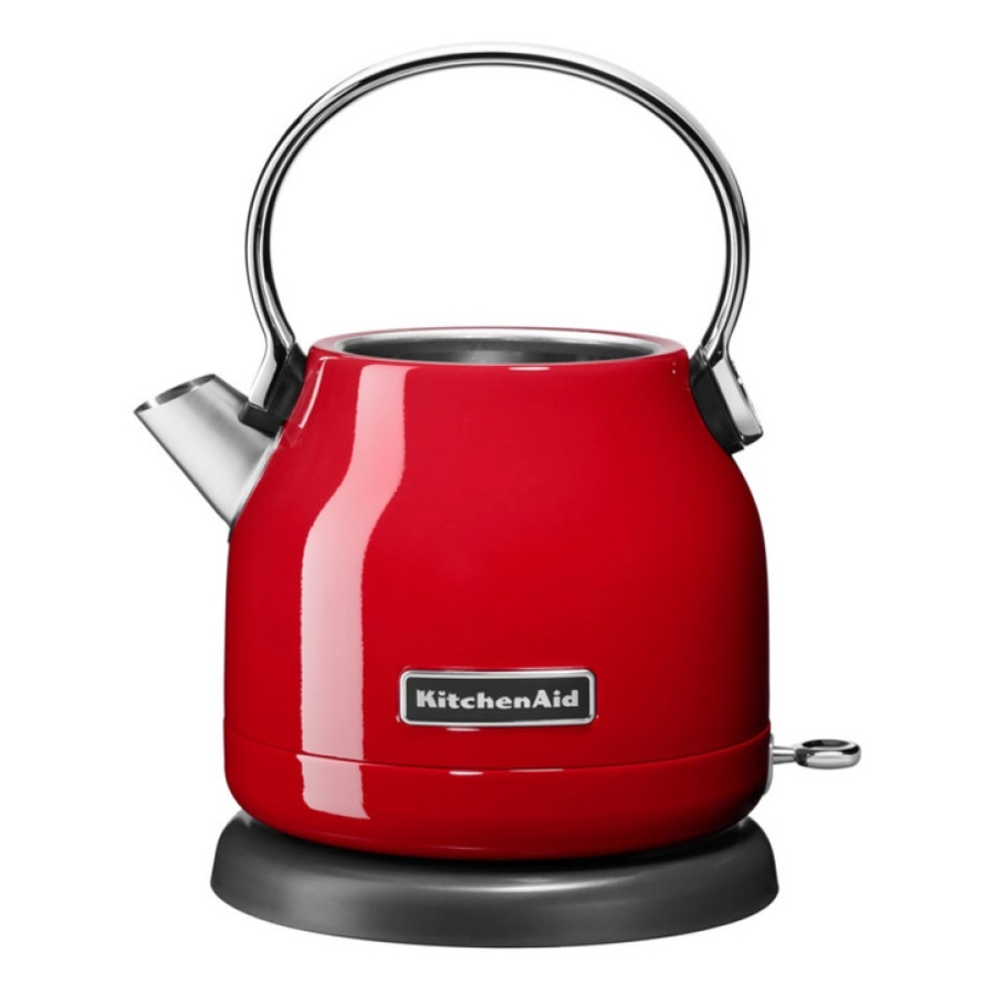 Электрочайник KitchenAid 1,25 л, сталь углеродистая, красный