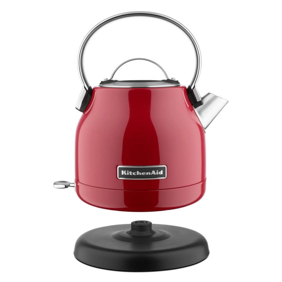 Электрочайник KitchenAid 1,25 л, сталь углеродистая, красный