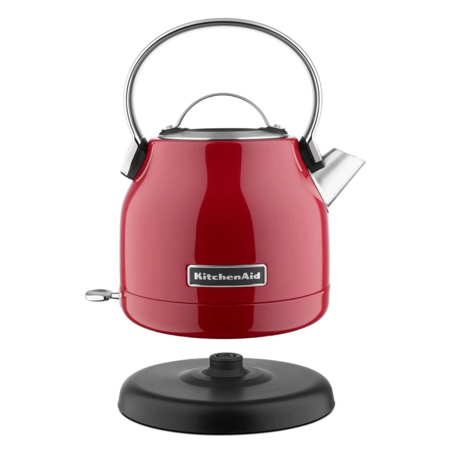 Чайник электрический KitchenAid 1,25 л, 2200Вт, красный, 5KEK1222EER