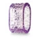 Кольцо для салфеток овальное ГХЗ, хрусталь, лавандовый
