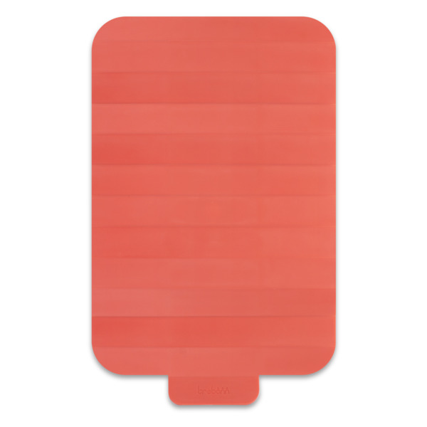 Доска разделочная рулонная с магнитной застежкой Trebonn 39x24 см, оранжевая, пластик