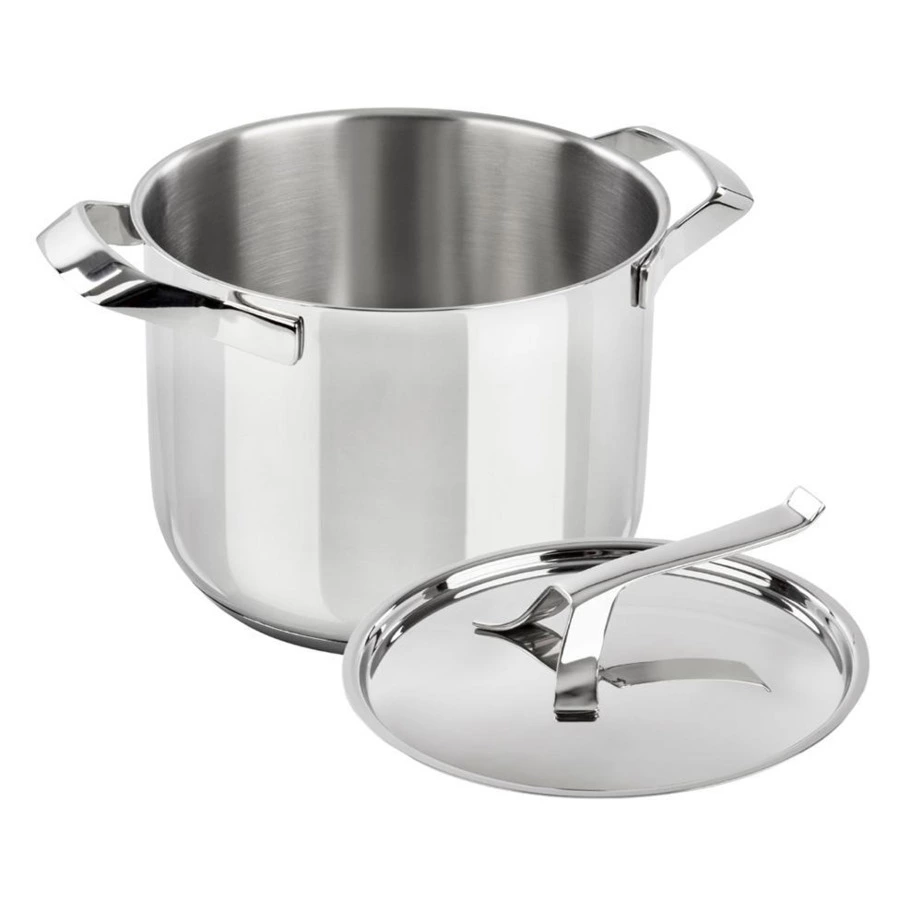 Кастрюля высокая с крышкой Barazzoni My Pot 4,6 л, 20 см, сталь нержавеющая