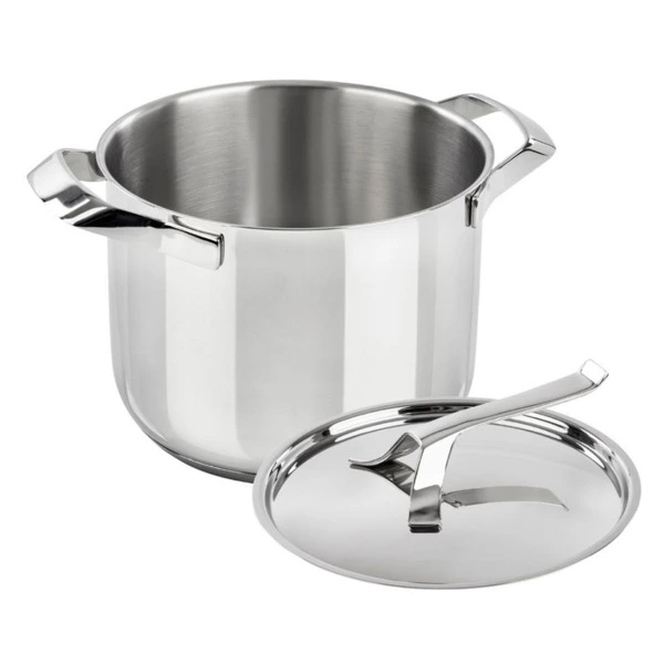 Кастрюля высокая с крышкой Barazzoni My Pot 4,6 л, 20 см, сталь нержавеющая