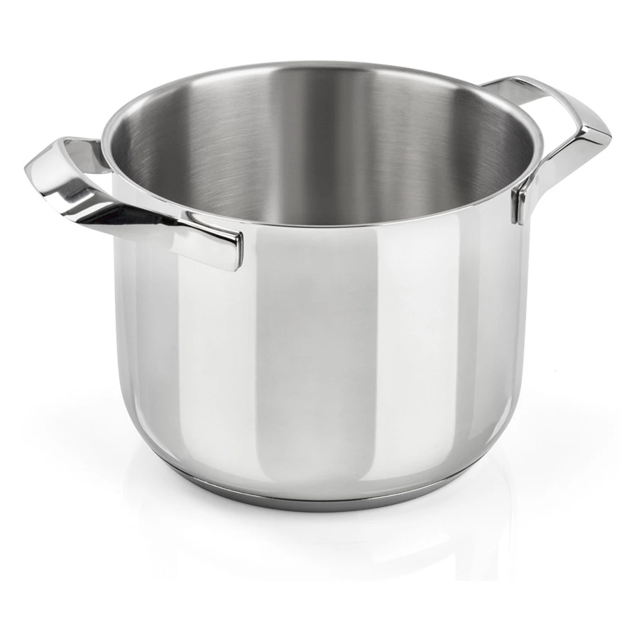 Кастрюля высокая с крышкой Barazzoni My Pot 4,6 л, 20 см, сталь нержавеющая