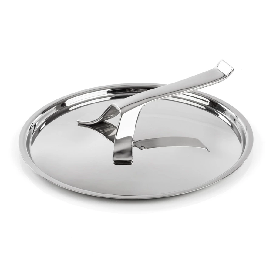 Кастрюля высокая с крышкой Barazzoni My Pot 7,7 л, 24 см, сталь нержавеющая