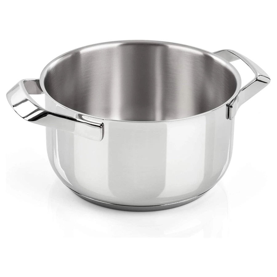 Кастрюля с крышкой Barazzoni My Pot 1,5 л, 16 см, сталь нержавеющая