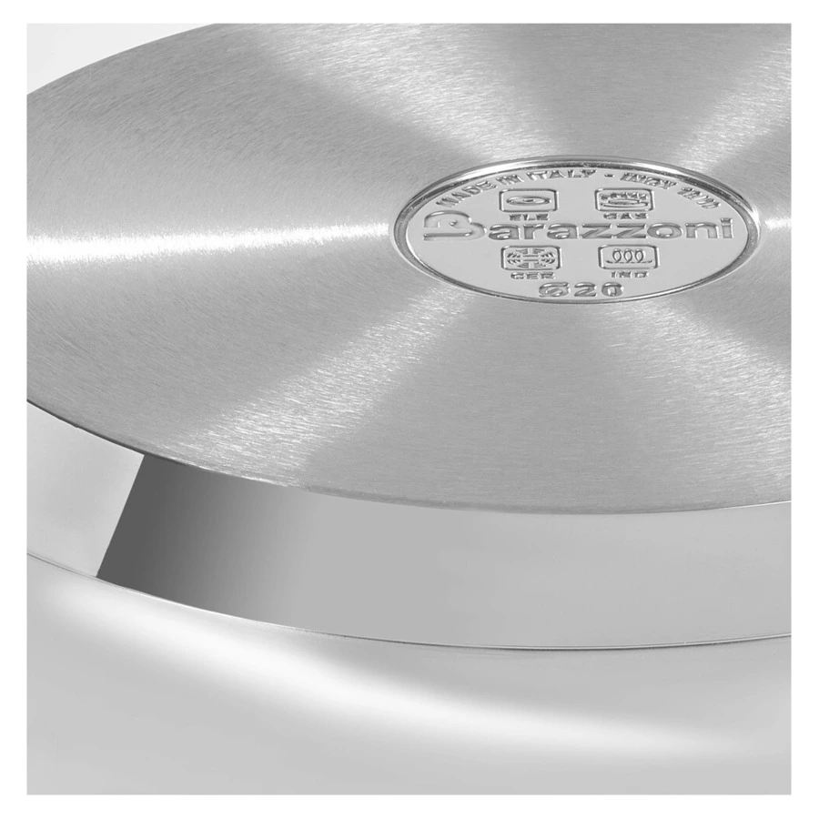 Кастрюля с крышкой Barazzoni My Pot 1,5 л, 16 см, сталь нержавеющая