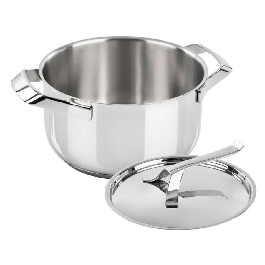 Кастрюля с крышкой Barazzoni My Pot 4,7 л, 24 см, сталь нержавеющая