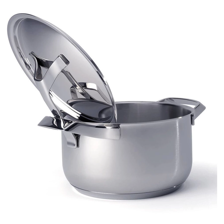 Кастрюля с крышкой Barazzoni My Pot 4,7 л, 24 см, сталь нержавеющая