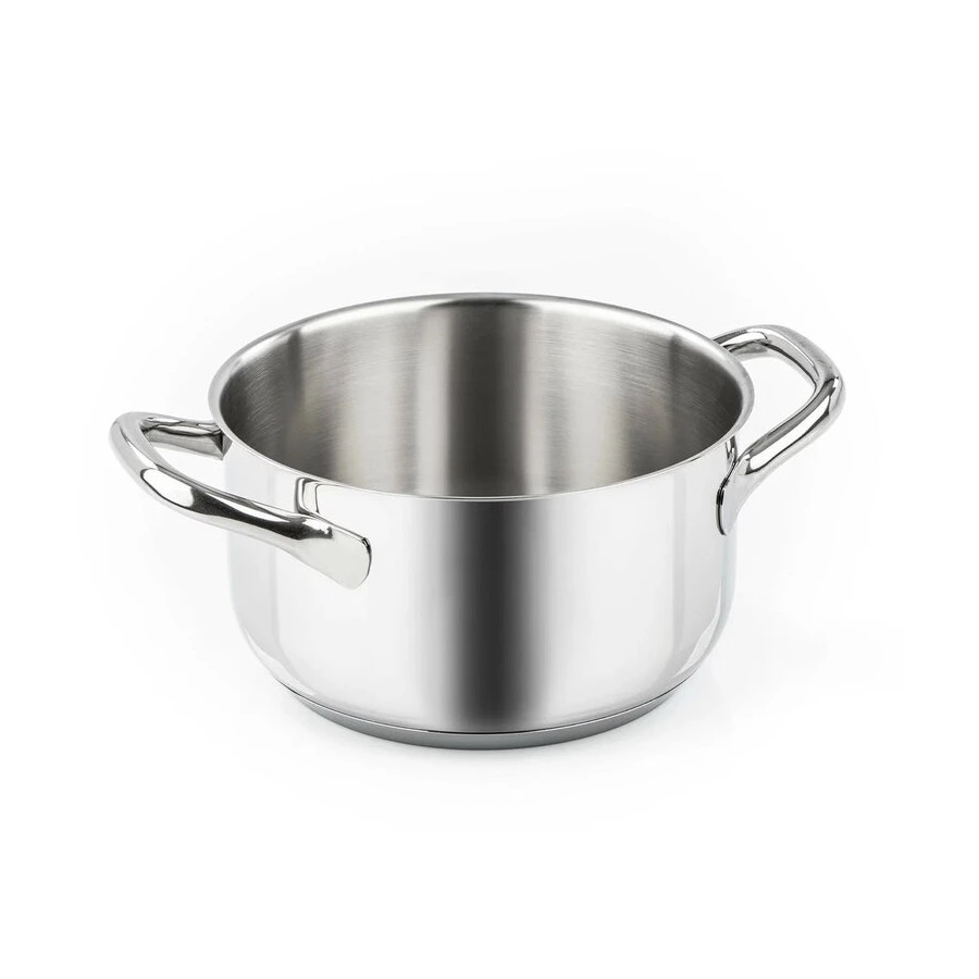 Кастрюля с крышкой Barazzoni Chef Line 1,4 л, 16 см, сталь нержавеющая