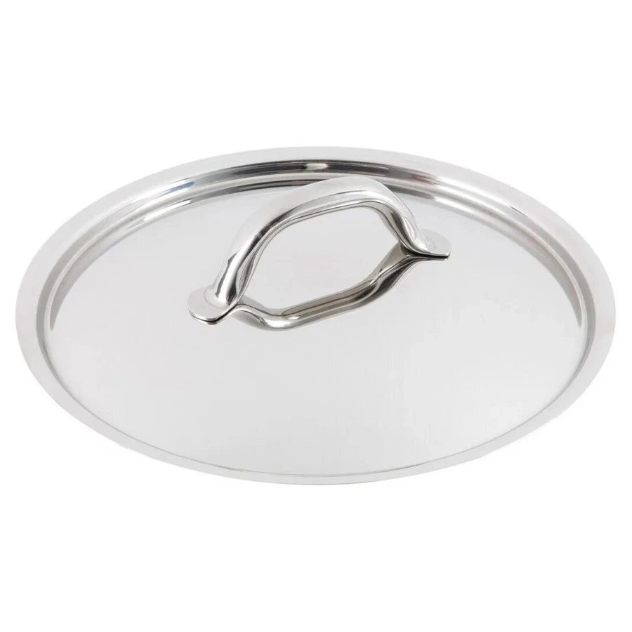 Кастрюля с крышкой Barazzoni Chef Line 1,4 л, 16 см, сталь нержавеющая