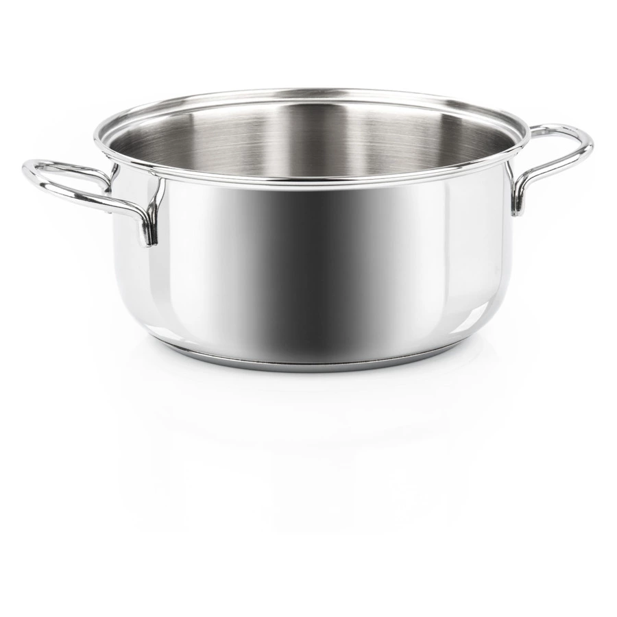 Кастрюля с крышкой Barazzoni Bonita 1,25 л, 16 см, сталь нержавеющая