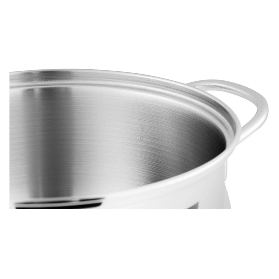 Кастрюля с крышкой Barazzoni Bonita 1,25 л, 16 см, сталь нержавеющая