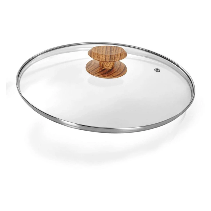 Сотейник антипригарный с крышкой Barazzoni Granitica Extra Inuction Eco 4,1 л, 28 см, алюминий кован