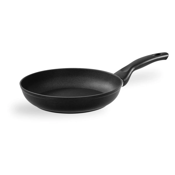 Сковорода антипригарная индукционная Barazzoni Dolomitica Extra Black 24 см, алюминий кованый