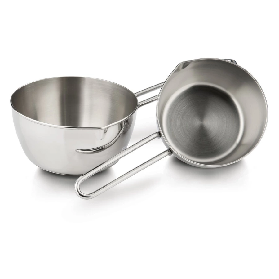 Ковш конический Barazzoni I Piccinini Alu 0,65 л, 12 см, сталь нержавеющая