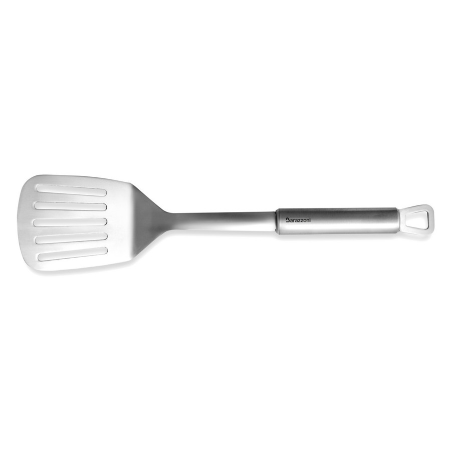 Лопатка с прорезями Barazzoni My Utensil 34,5 см, сталь нержавеющая