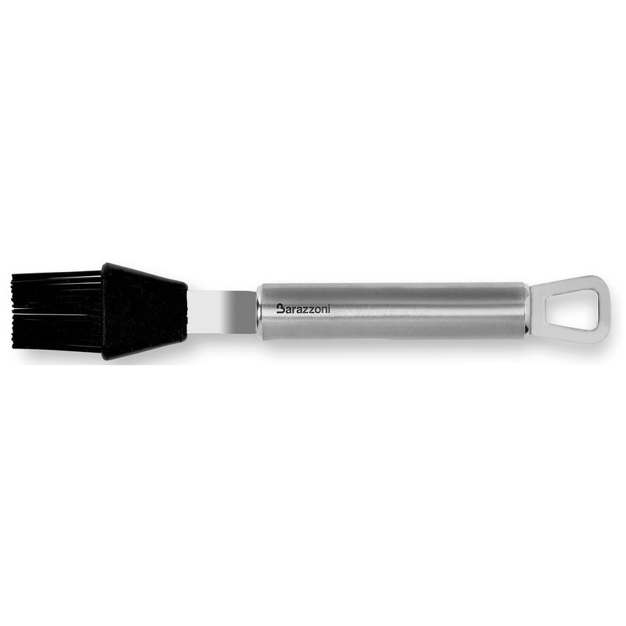 Кисть кулинарная Barazzoni My Utensil 22,5 см, силикон, сталь нержавеющая