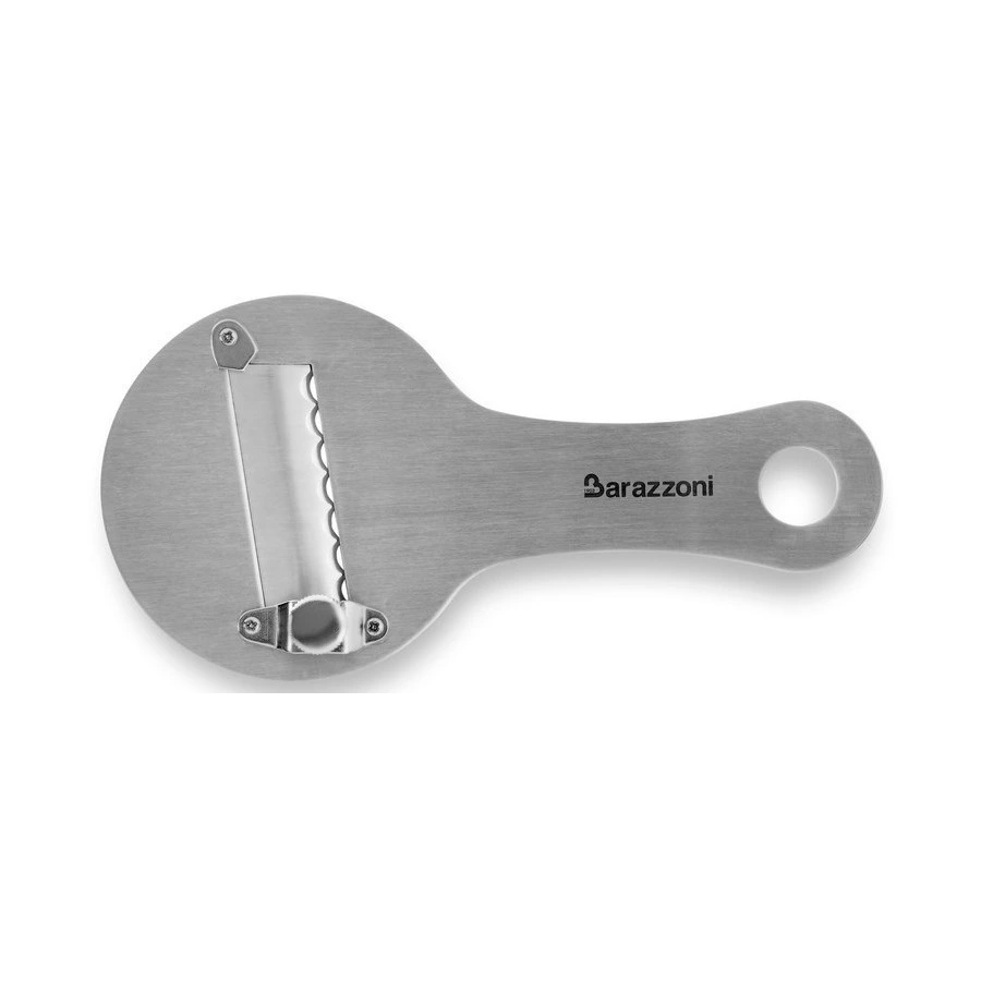 Нож-слайсер для шоколада и грибов Barazzoni My Utensil 18 см, сталь нержавеющая