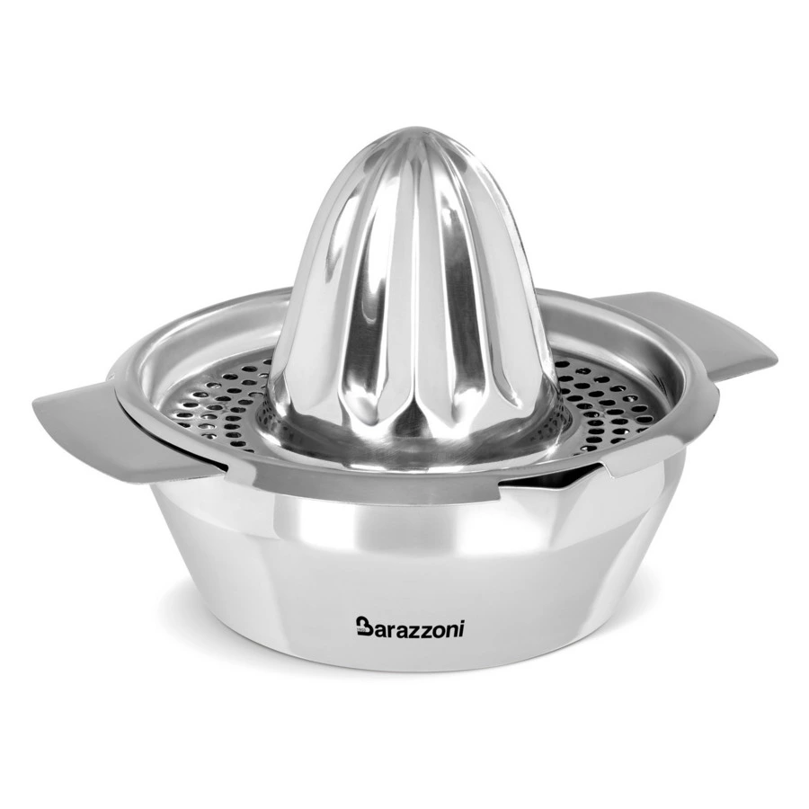 Соковыжималка для цитрусовых Barazzoni My Utensil 13,5х16,6 см, сталь нержавеющая