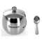 Сахарница с крышкой и ложкой Barazzoni My Utensil 8 см, сталь нержавеющая