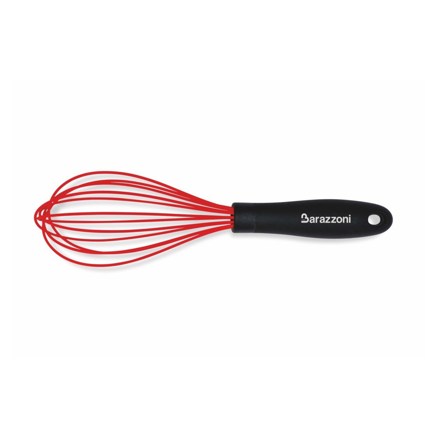 Венчик силиконовый Barazzoni My Utensil 27,5 см, красный