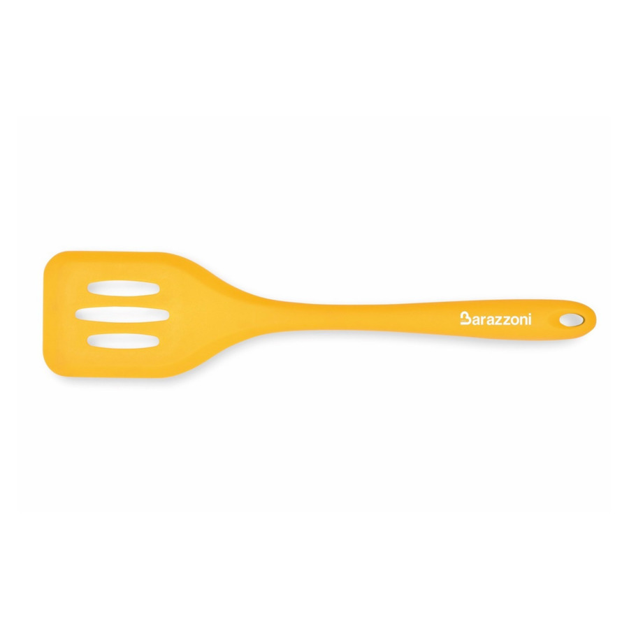 Лопатка силиконовая Barazzoni My Utensil 29,5 см, желтая