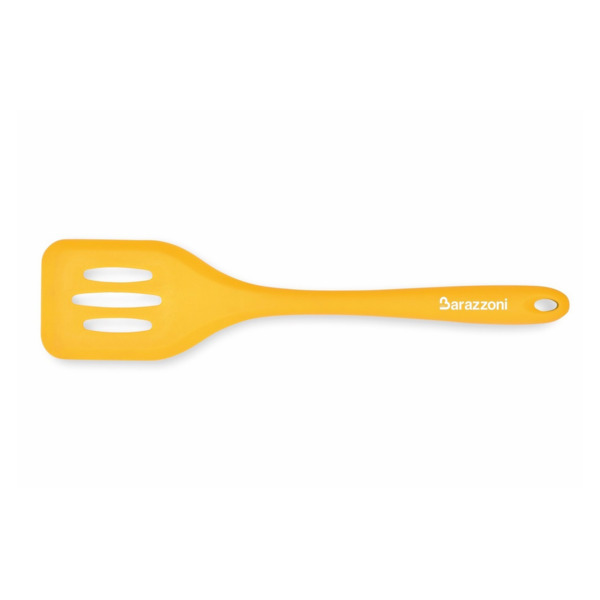 Лопатка силиконовая Barazzoni My Utensil 29,5 см, желтая