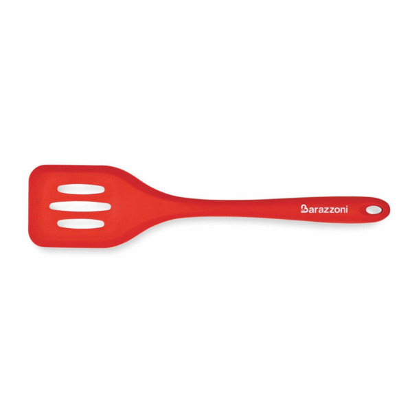 Лопатка силиконовая Barazzoni My Utensil 29,5 см, красная