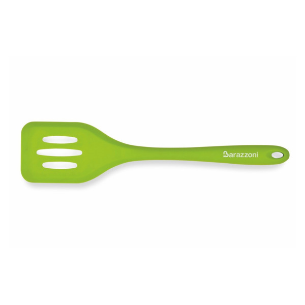 Лопатка силиконовая Barazzoni My Utensil 29,5 см, зеленая