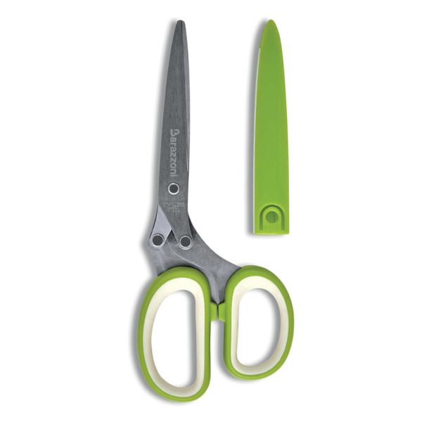 Ножницы для всех видов зелени в футляре с функцией очистки Barazzoni
