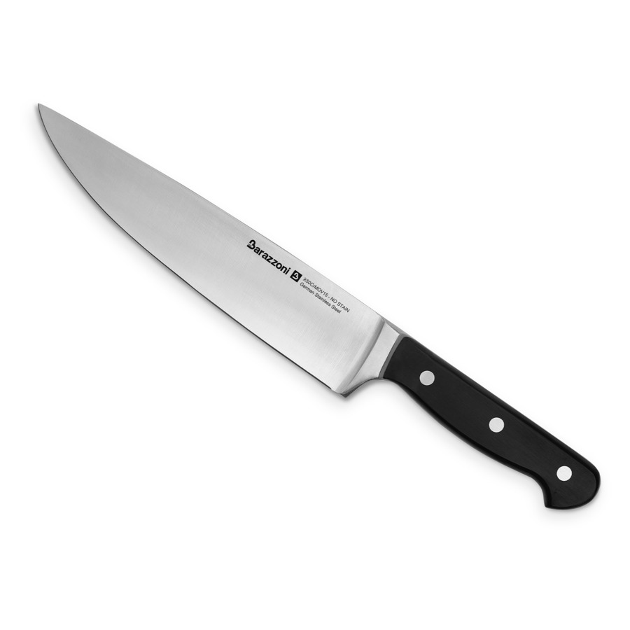 Нож кухонный Шеф Barazzoni Chef knife 20 см, сталь, рукоять пластик