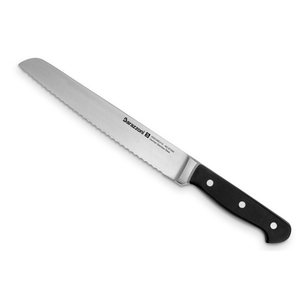 Нож для хлеба Barazzoni Chef knife 20 см, сталь, рукоять пластик