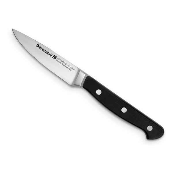 Нож для чистки овощей Barazzoni Chef knife 9 см, сталь, рукоять пластик