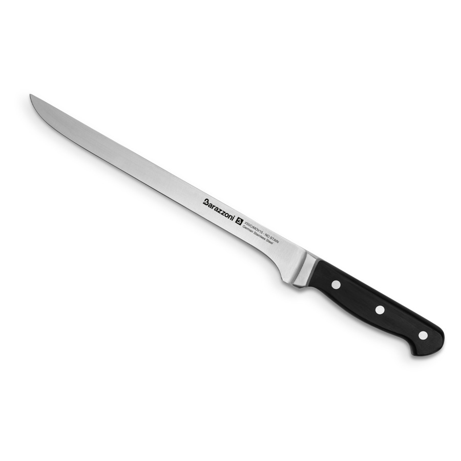 Нож для хамона Шеф Barazzoni Chef knife 25,5 см, сталь, рукоять пластик