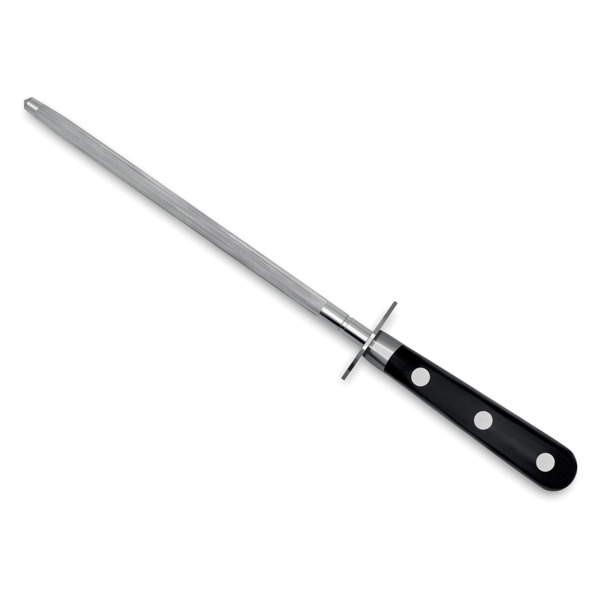 Мусат стальной с 2-мя фазами заточки Barazzoni Chef knife 20 см