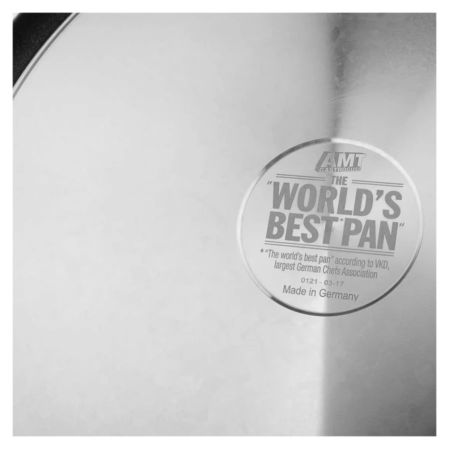 Ковш со съемной ручкой АМТ Frying Pans 16 см, 900 мл, алюминий, черный-Sale