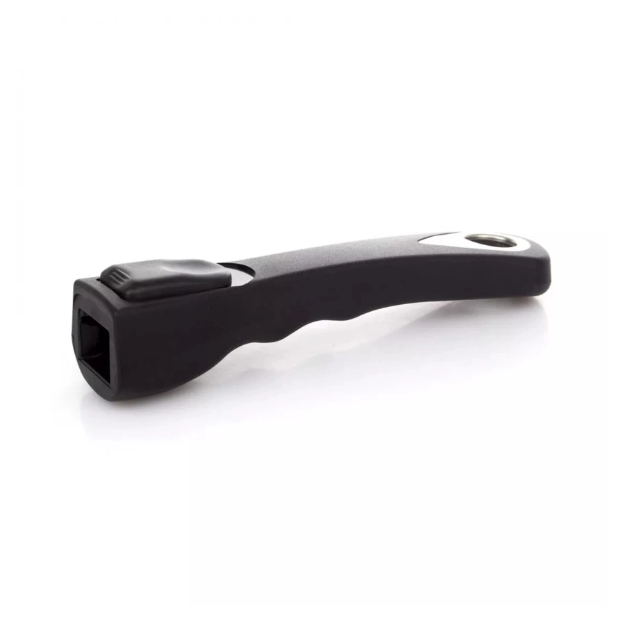 Ковш со съемной ручкой АМТ Frying Pans 16 см, 900 мл, алюминий, черный-Sale