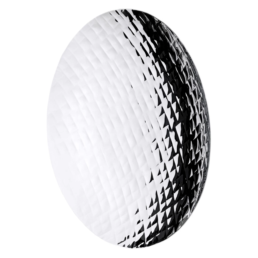 Блюдо на ножках Edzard Леонора Д30хН4,5 см, сталь нержавеющая