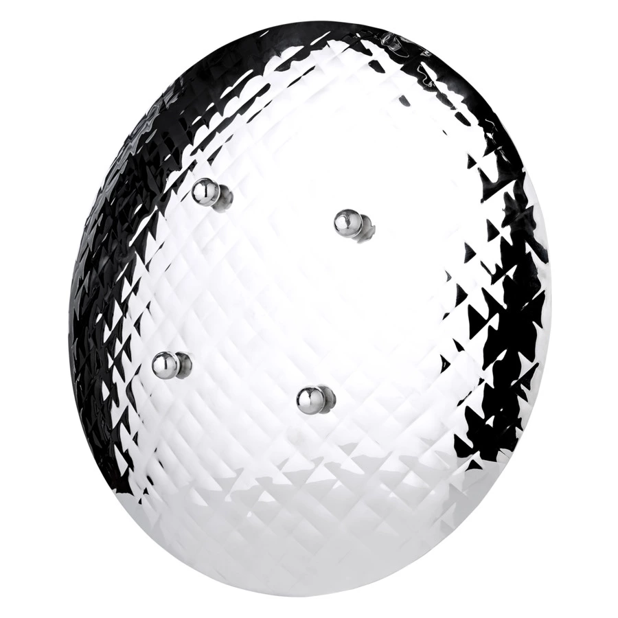 Блюдо на ножках Edzard Леонора Д30хН4,5 см, сталь нержавеющая