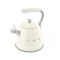 Чайник со свистком SMEG CKLW2001CR 2.3 л, кремовый