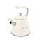 Чайник со свистком SMEG CKLW2001CR 2.3 л, кремовый