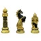 Шахматы Empire Барс 32,8х32,8х5,8 см, фигурки металл, золото, доска дерево, п/к