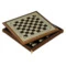 Шахматы Empire Барс 32,8х32,8х5,8 см, фигурки металл, золото, доска дерево, п/к