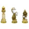 Шахматы Empire Барс 32,8х32,8х5,8 см, фигурки металл, золото, доска дерево, п/к