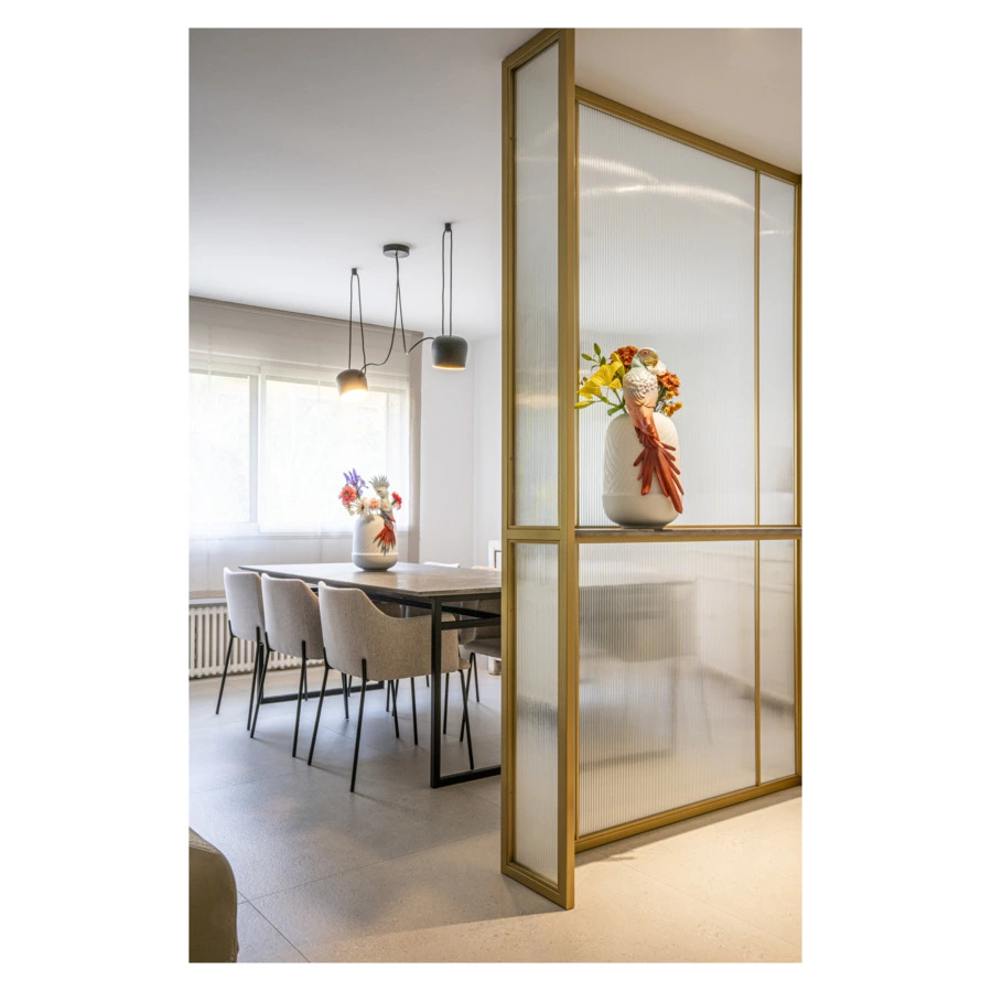 Ваза Lladro Какаду 51x27x24, фарфор