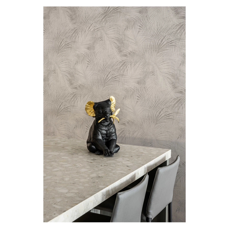 Фигурка Lladro Коала 34х 21x27 см, фарфор, черно-золотая, лимитированный выпуск