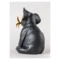 Фигурка Lladro Коала 34х 21x27 см, фарфор, черно-золотая, лимитированный выпуск