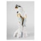 Фигурка Lladro Попугай Ара-киборг 20х22х45 см, фарфор